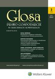 e-prasa: Glosa - Prawo Gospodarcze w Orzeczeniach i Komentarzach – 3/2022