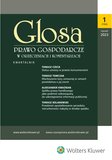 e-prasa: Glosa - Prawo Gospodarcze w Orzeczeniach i Komentarzach – 1/2023