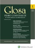 e-prasa: Glosa - Prawo Gospodarcze w Orzeczeniach i Komentarzach – 2/2023