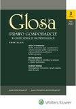 e-prasa: Glosa - Prawo Gospodarcze w Orzeczeniach i Komentarzach – 3/2023