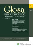 e-prasa: Glosa - Prawo Gospodarcze w Orzeczeniach i Komentarzach – 1/2024